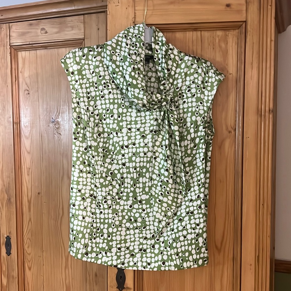 Pattern blouse
